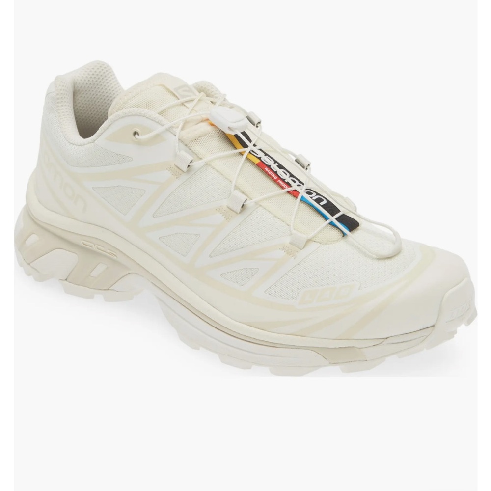 Salomon XT-6 Vanilla Ice/ Almond Running Shoes